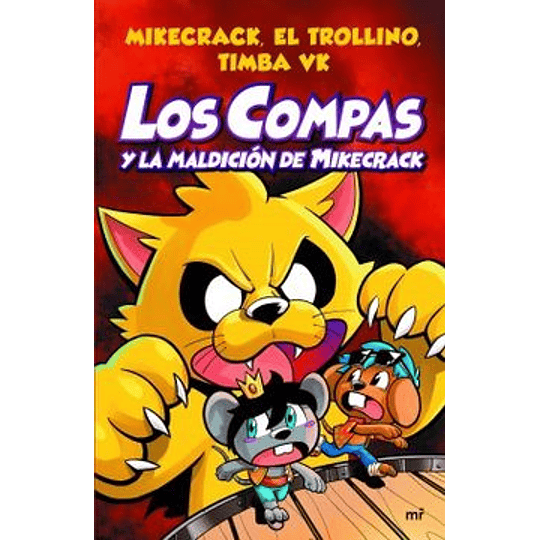 Los Compas Y La Maldicion De Mikecrack (4)