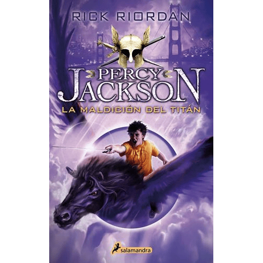 Percy Jackson 3: La Maldicion Del Titan