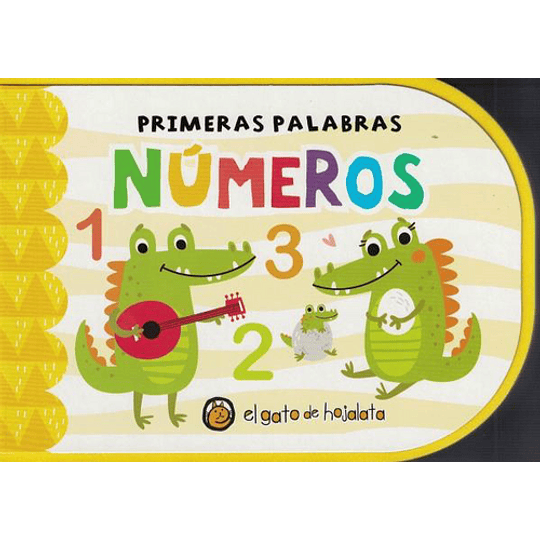 Primeras Palabras Numeros