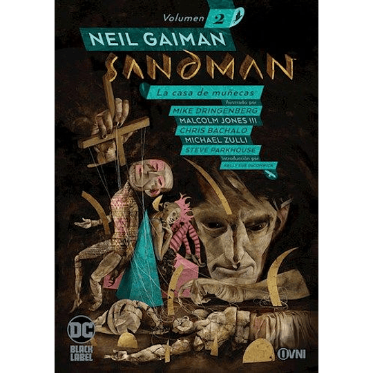 Sandman V2 La Casa De Muñecas