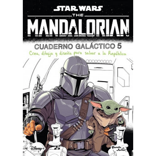 Star Wars The Mandalorian Cuaderno Galactico 5