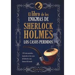 El Libro De Los Enigmas De Sherlock Holmes