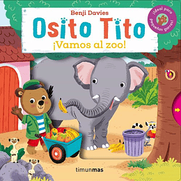 Osito Tito Vamos Al Zoo