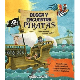 Busca Y Encuentra: Piratas