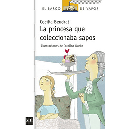 La Princesa Que Coleccionaba Sapos