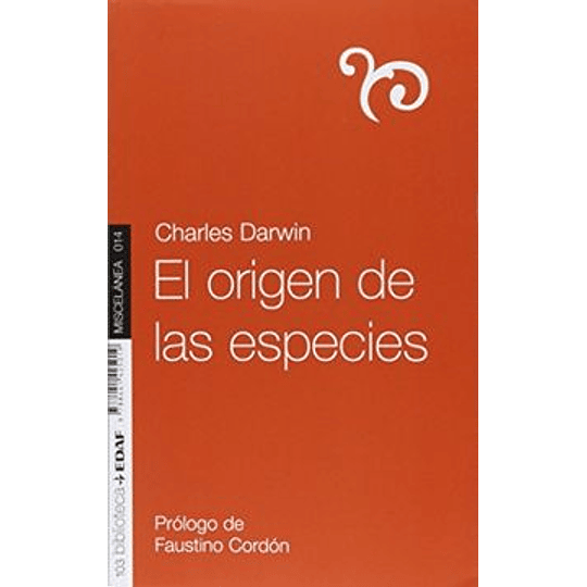 Origen De Las Especiesel