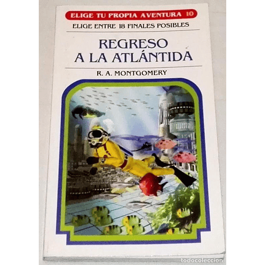 Regreso A La Atlantida Elige Tu Propia Aventura