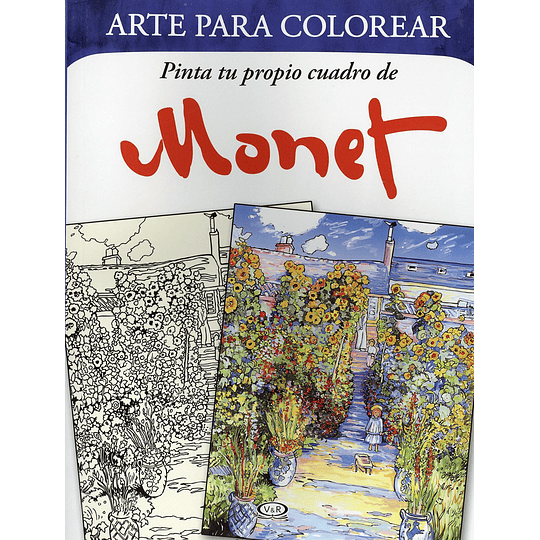 Arte Para Colorear Monet