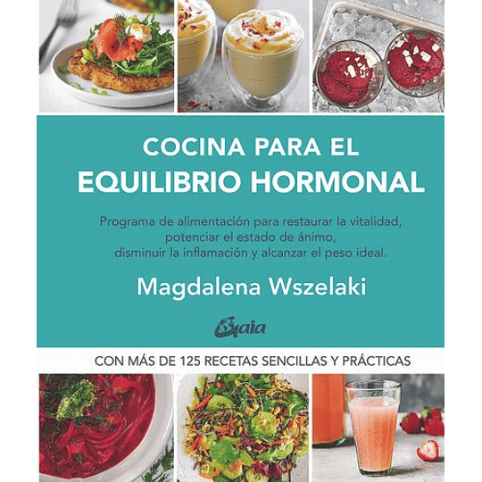 Cocina Para El Equilibrio Hormonal