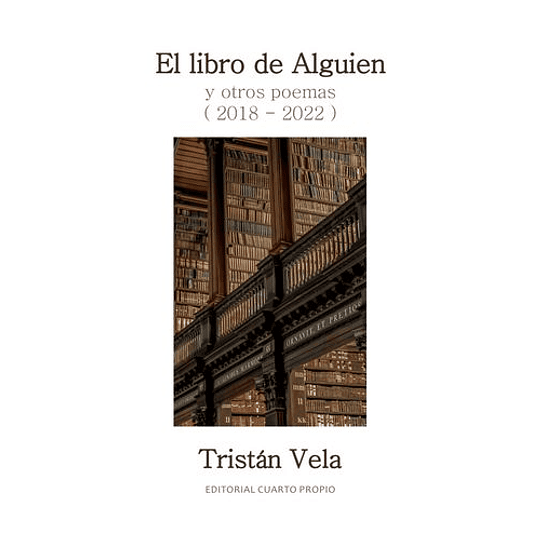 El Libro De Alguien Y Otros Poemas