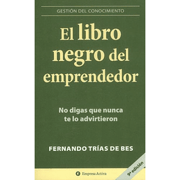 El Libro Negro Del Emprendedor