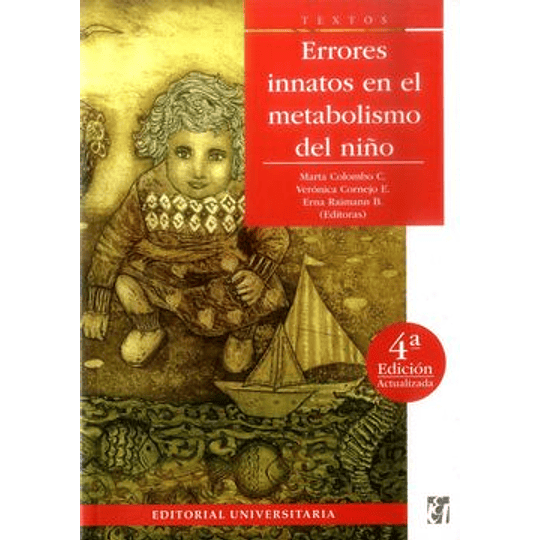 Errores Innatos En El Metabolismo Del Niño