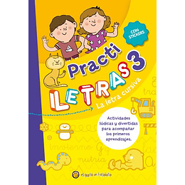 Practiletras 3 La Letra Cursiva