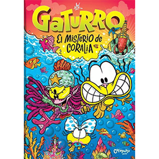 Gaturro El Misterio De Coralia (Td)