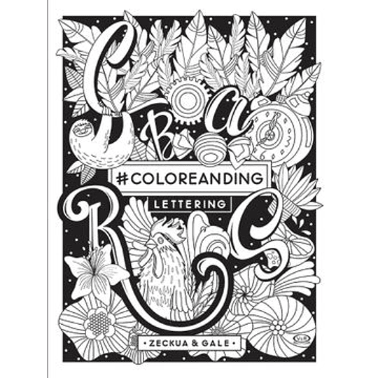 Coloreanding Lettering