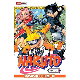 Naruto #2 (Tapa Blanda) 