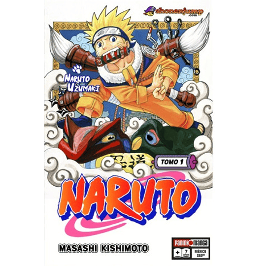 Naruto #1 (Tapa Blanda) 