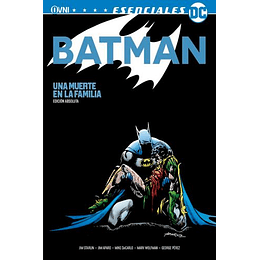 Batman Una Muerte En La Familia [Edicion Absoluta]