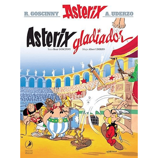 Asterix 04: Asterix Gladiador