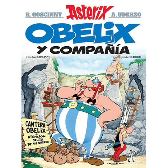 Asterix 23: Obelix Y Compañía