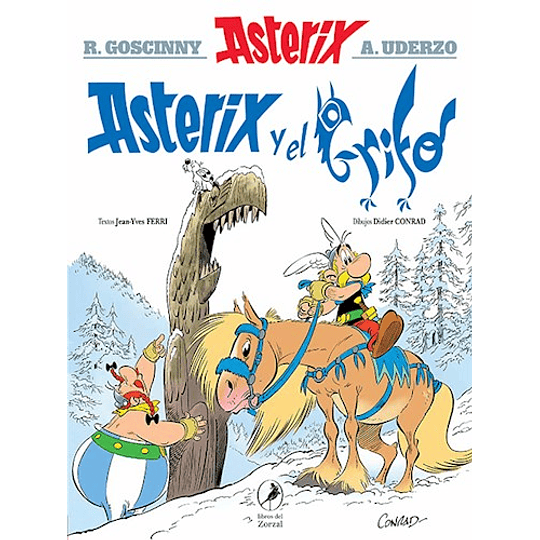 Asterix 39- Asterix Y El Grufo