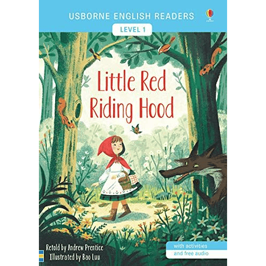 Little Red Riding Hood - English Readers Level 1 (Libro En Inglés)