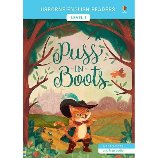Puss In Boots. Level 1. Ediz. A Colori (Usborne English Readers) (Libro En Inglés)