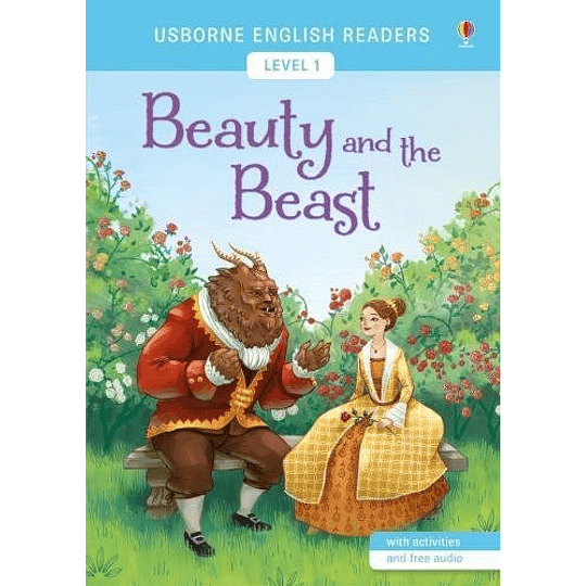 Beauty And The Beast (Usborne English Readers Level 1) (Libro En Inglés)