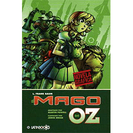 El Mago De Oz (Novela Grafica)