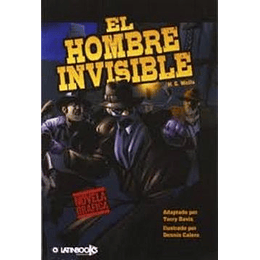 El Hombre Invisible - Novela Grafica -