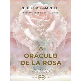 Oraculo De La Rosa (44 Cartas + Libro Guia)
