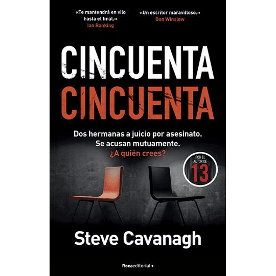 Cincuenta Cincuenta (Serie Eddie Flynn 2)