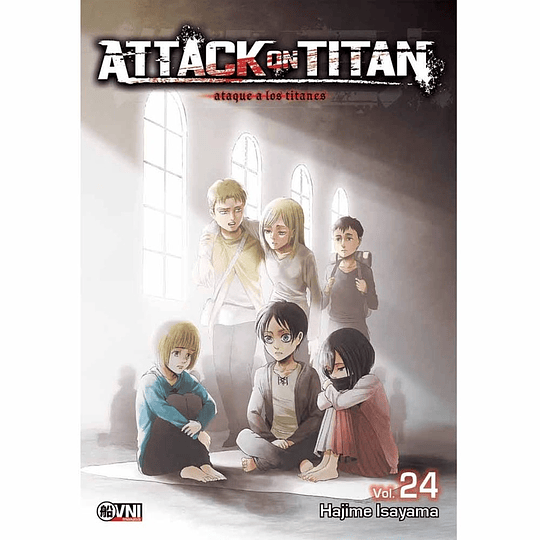 Attack On Titan 24