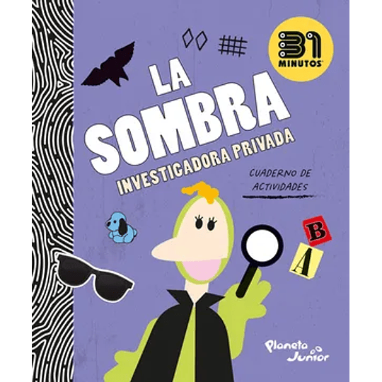 Sombra Investigadora Privada Cuaderno De Actividades, La