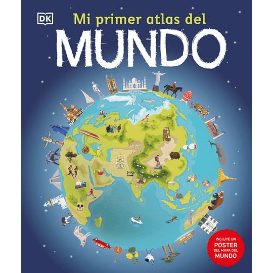 Mi Primer Atlas Del Mundo