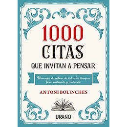 1000 Citas Que Invitan A Pensar