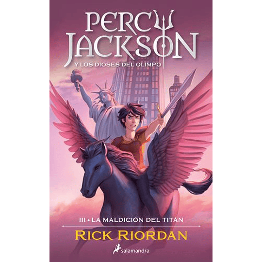 La Maldicion Del Titan (Percy Jackson Dioses Del Olimpo 3)