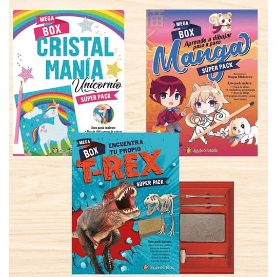 Mega Box: Cristales