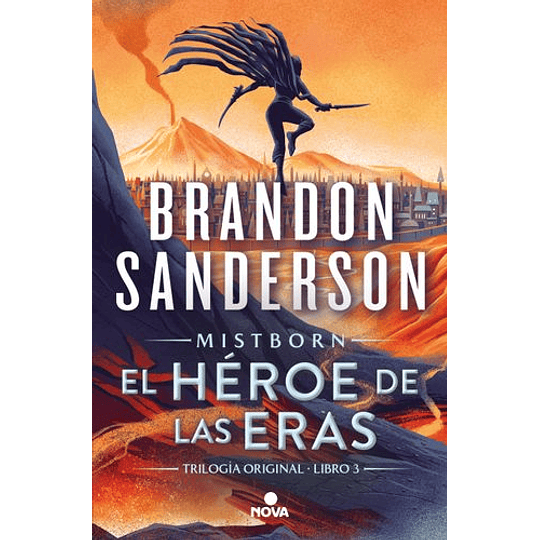 Mistborn 3 : El Heroe De Las Eras 