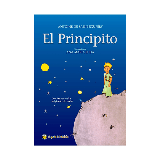 El Principito (Tapa Dura Azul)