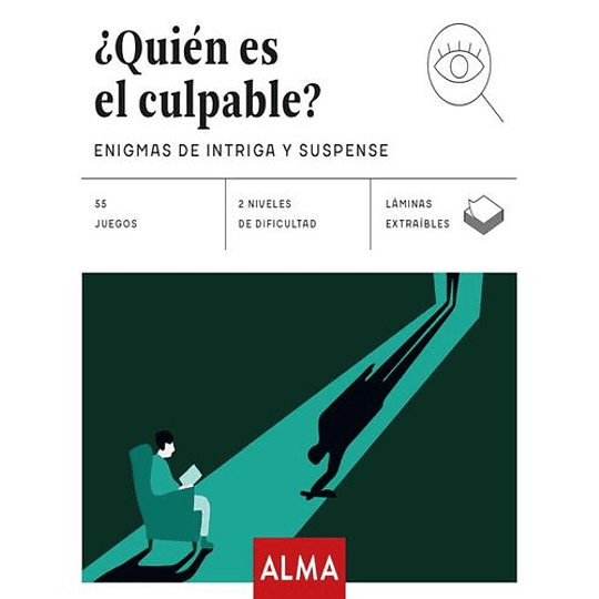 ¿Quien Es El Culpable? Enigmas De Intriga Y Suspense