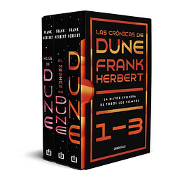 Dune (Estuche Con: Dune | El Mesías De Dune | Hijos De Dune): Dune