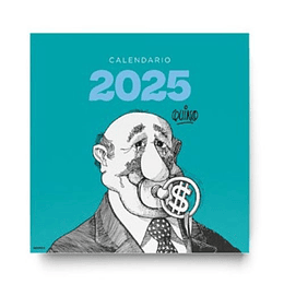 Calendario De Pared Quino 2025