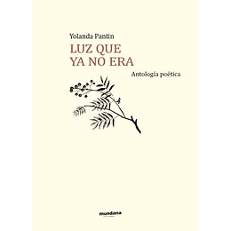 Luz Que Ya No Era  
	Libro Nuevo