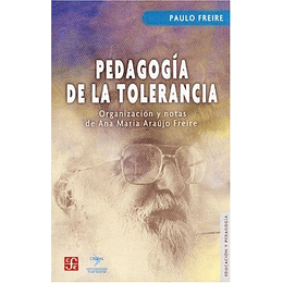 Pedagogía De La Tolerancia  
	Libro Nuevo