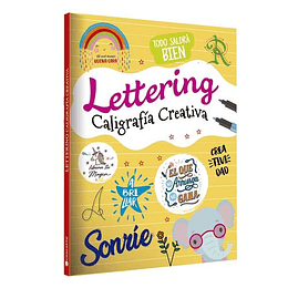 Lettering -Caligrafía Creativa  
	Libro Nuevo