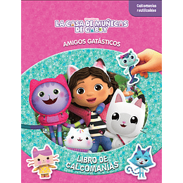 La Casa De Muñecas De Gabby - Libro De Calcomanías