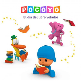 Pocoyó. Un Cuento - El Día Del Libro Volador  	