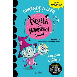Aprende A Leer En La Escuela De Monstruos 1. La Mascota Más Grande