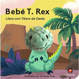 Bebe T Rex Libro Con Titere Dedo